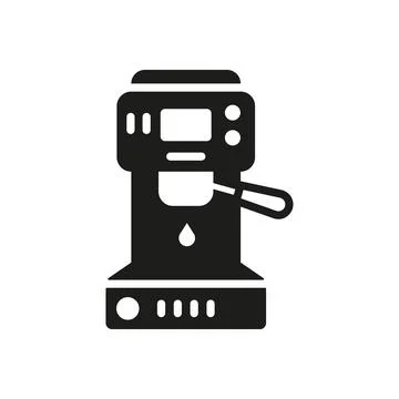 Coffee maker icon vector design templates simple and modern Stock Illustration