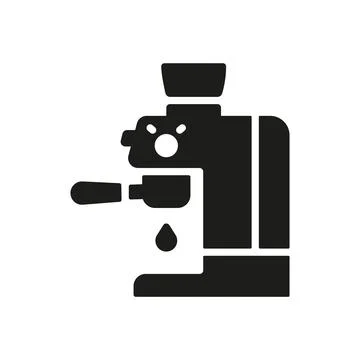 Coffee maker icon vector design templates simple and modern Stock Illustration