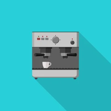 Coffee maker Stock Illustration