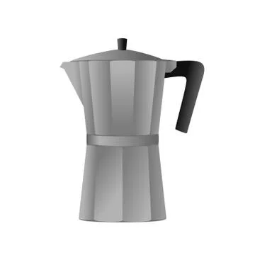 Coffee maker Stock Illustration