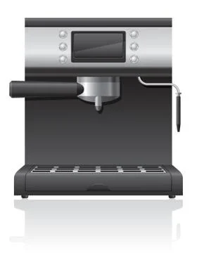 Coffee maker illustration Stock Illustration