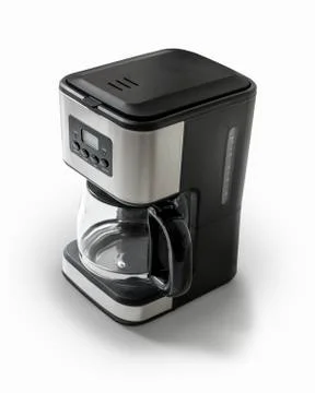 Coffee maker isolated Stock Illustration