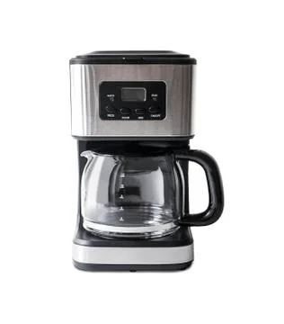 Coffee maker isolated Stock Illustration