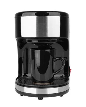 Coffee maker isolated Foto stock
