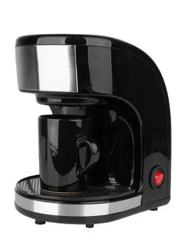 Coffee maker isolated Stock Photos