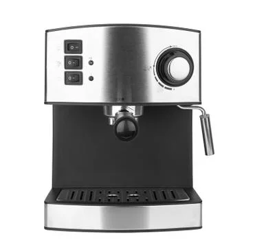 Coffee maker isolated Stock Photos