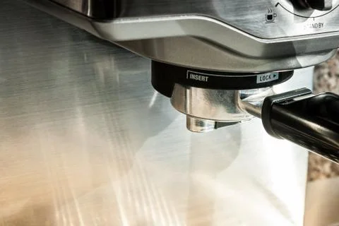 Coffee maker machine Stock Photos