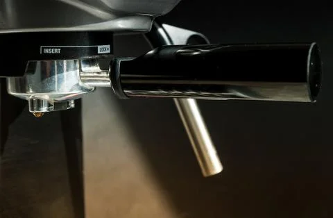 Coffee maker machine Stock Photos