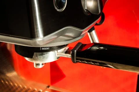 Coffee maker machine Stock Photos