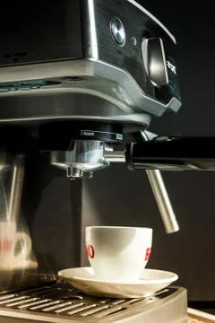 Coffee maker machine Foto stock