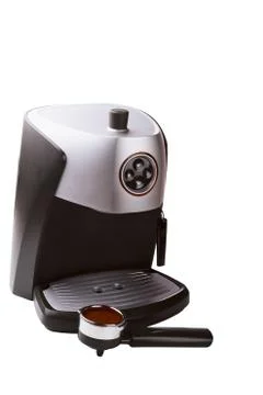 Coffee maker Foto stock