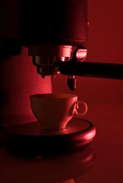 Coffee maker Stock Photos