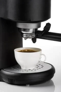 Coffee maker Stock Photos