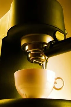 Coffee maker Stock Photos