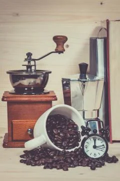 Coffee maker Stock Photos