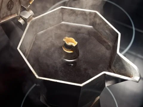 Coffee maker Stock Photos