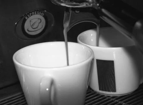 Coffee maker Stock Photos