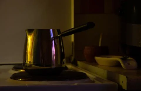 Coffee maker Stock Photos