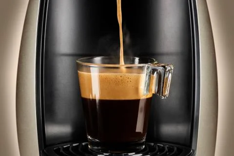 Coffee maker Stock Photos