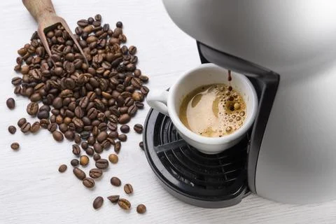Coffee maker Stock Photos