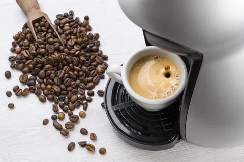 Coffee maker Stock Photos