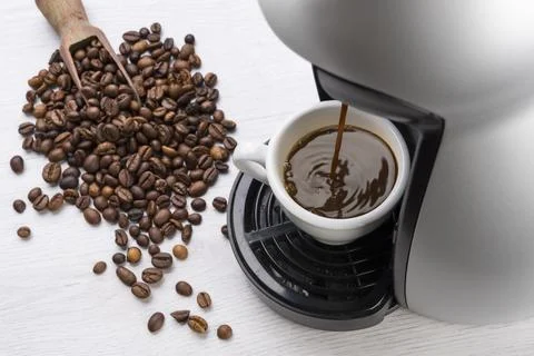 Coffee maker Stock Photos