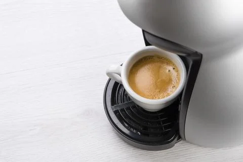 Coffee maker Foto stock