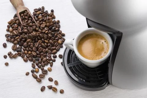 Coffee maker Stock Photos
