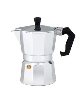 Coffee maker pot Stock Photos