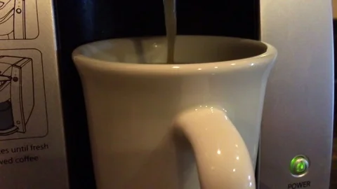 Coffee Maker in Slow Motion  Vidéo 93327316