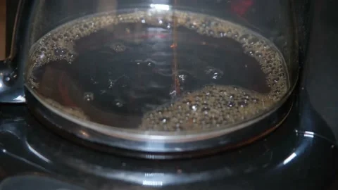 Coffee maker timelaps Stock Footage 138900460