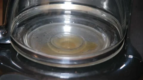 Coffee maker timelaps Stock Footage 138900479