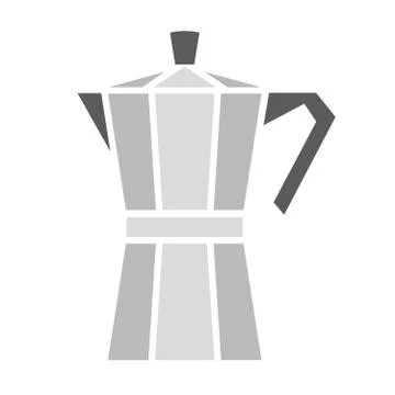 Coffee maker. Vector illustration Stock Illustration