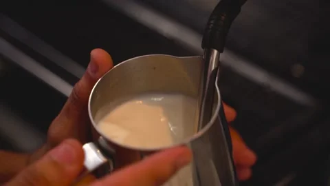 Coffee making Barista Stock Footage 171029136