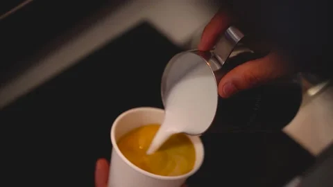 Coffee making Barista Stock Footage 171029416