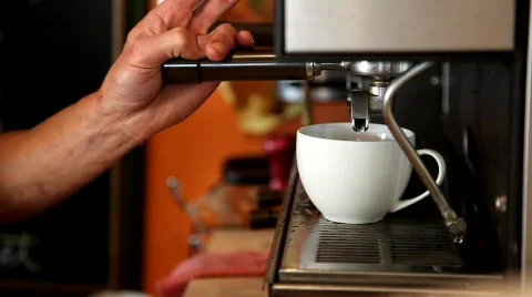 Coffee Making Video stock 300570