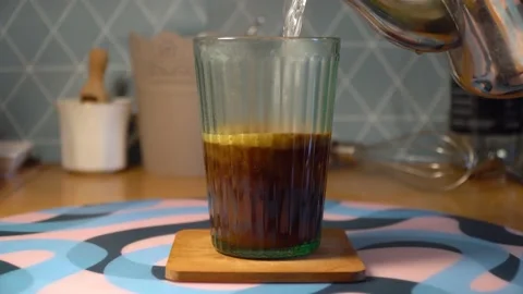 Coffee making Stock Footage 132824770