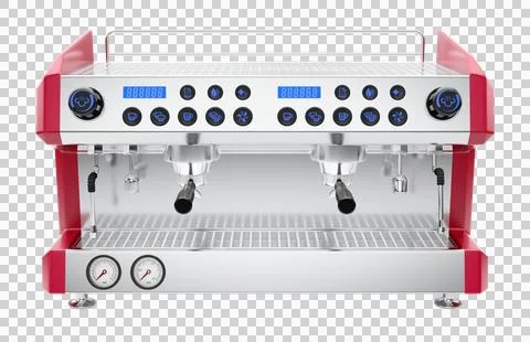 Coffee Making Machine Stock Illustration
