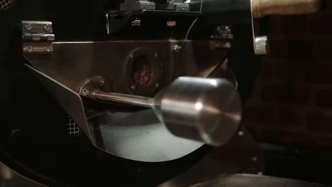 Coffee making machine is working. Stock Footage 111065746