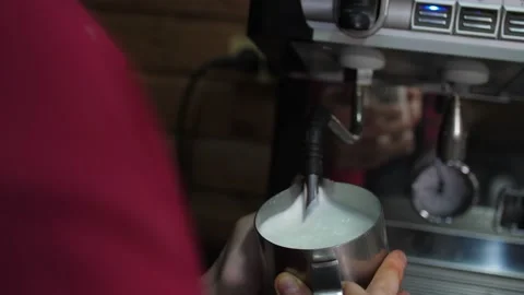 Coffee making process and cup with words Do What You Like Stock Footage 144490700