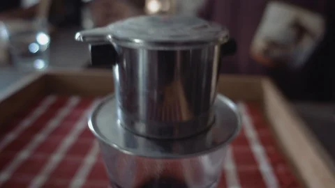 Coffee making process Stock Footage 118074736