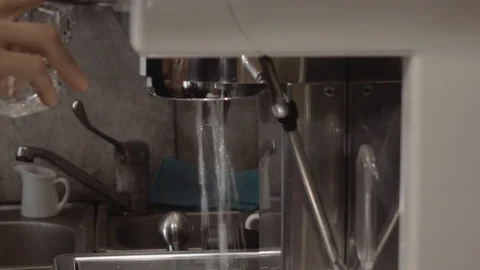 Coffee making process Video stock 118076250