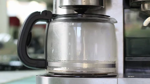 Coffee making timelapse Stock-Footage 43907318