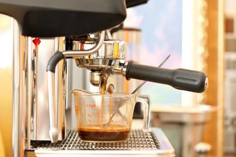 Coffee manchine Stock Photos