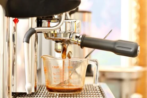 Coffee manchine Stock Photos