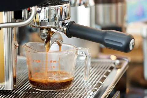 Coffee manchine Foto stock