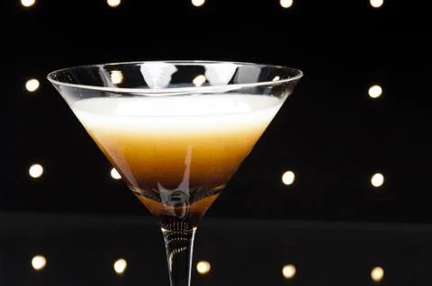 Coffee martini 库存照片