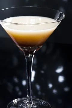 Coffee martini 库存照片