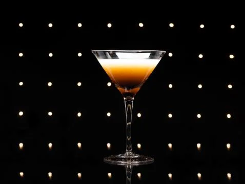Coffee martini 库存照片