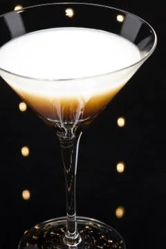 Coffee martini Stock Photos